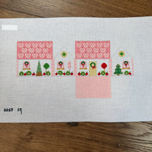 Load image into Gallery viewer, Gingerbread House Village Subscription Box
