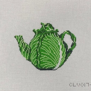 Cabbage Teapot