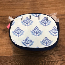 Load image into Gallery viewer, Bermuda Bag Cover - Block Print Blue
