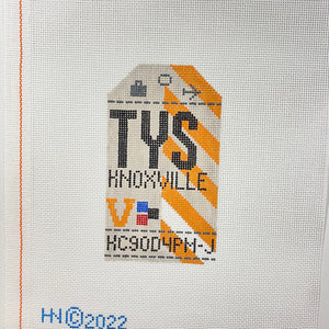 Knoxville TYS Travel Tag
