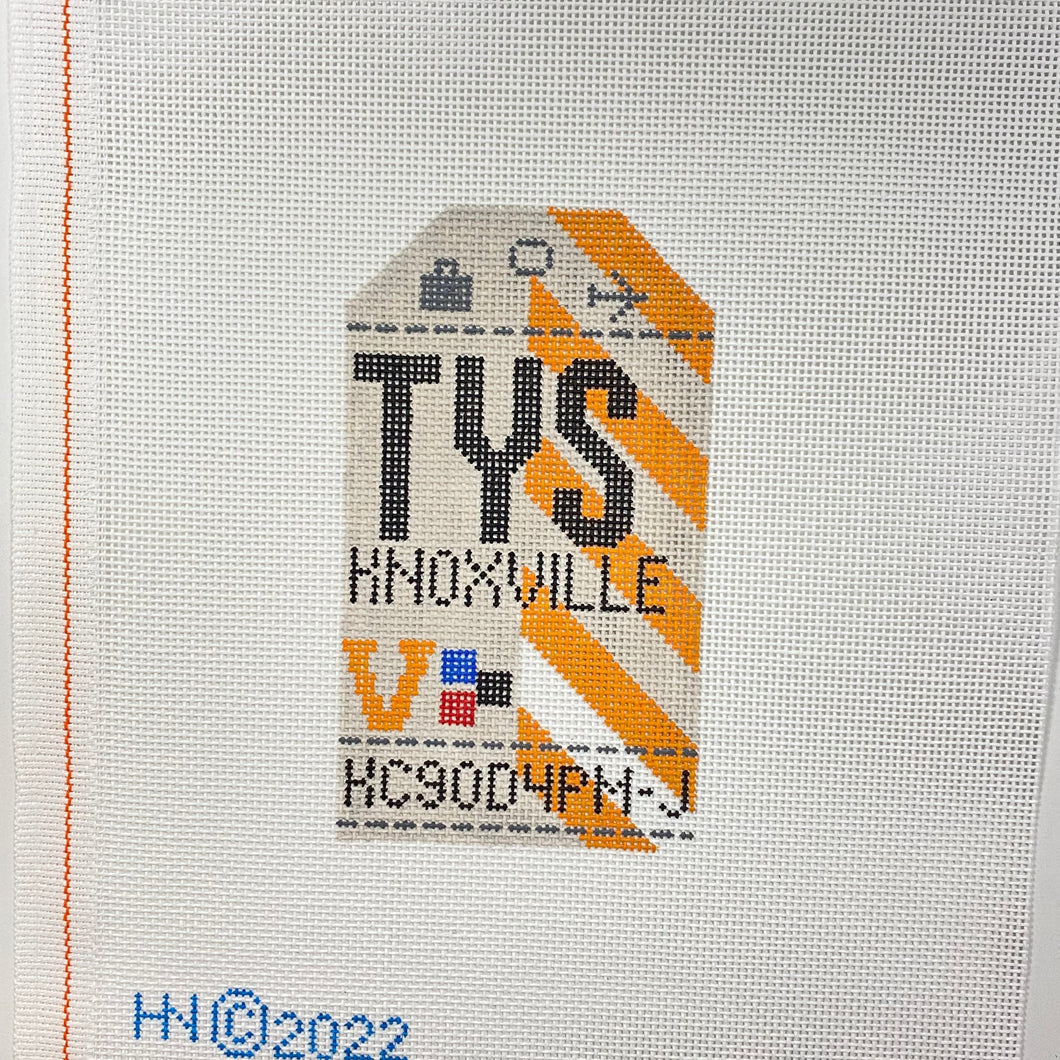 Knoxville TYS Travel Tag