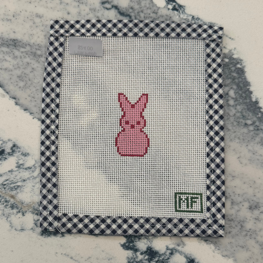 Pink Peep Bag Charm