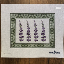 Load image into Gallery viewer, Lupine - Geometric Border
