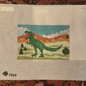 Dinosaur Tooth Fairy Pillow