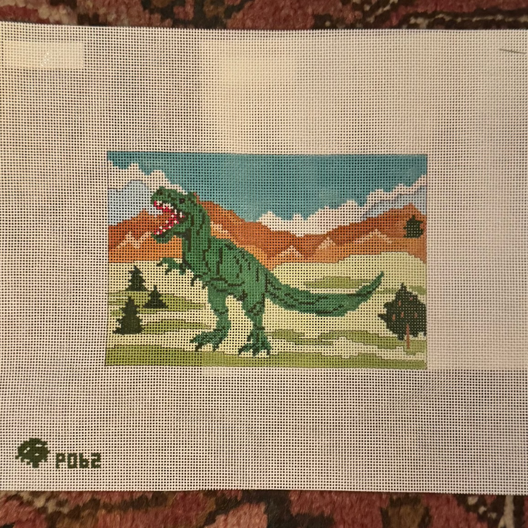 Dinosaur Tooth Fairy Pillow