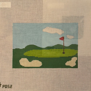 Golf Tooth Fairy Pillow