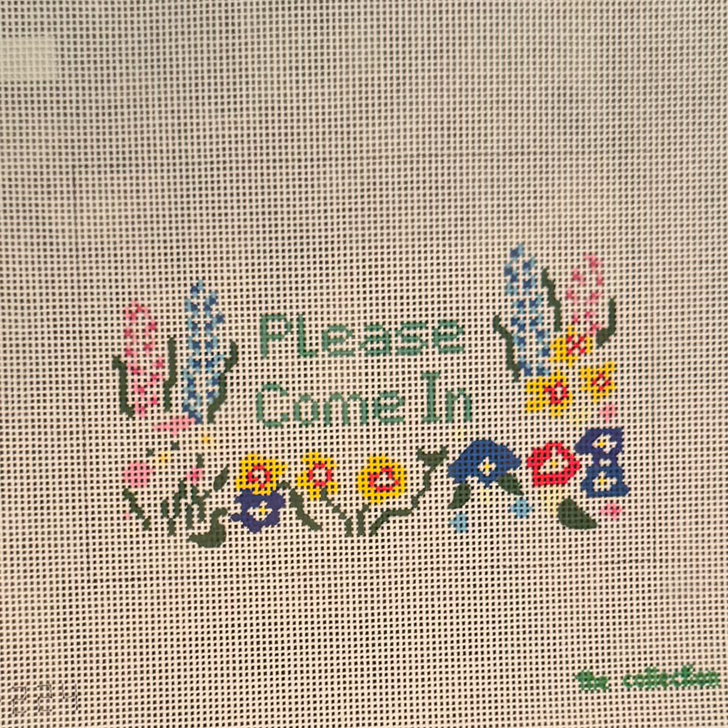 Please Come In