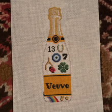 Load image into Gallery viewer, Champagne Bottle Canvas
