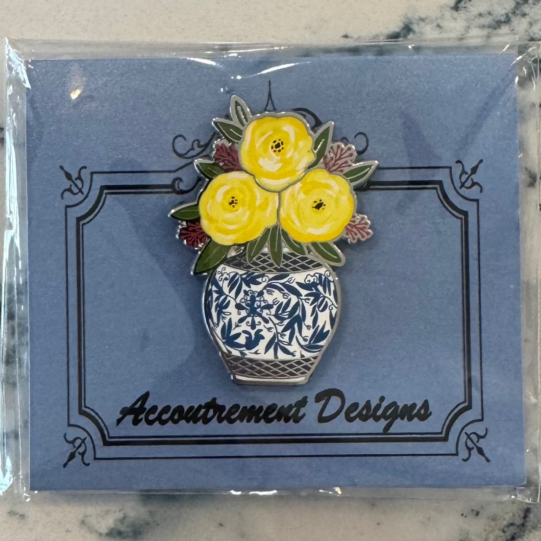 Yellow Peonies