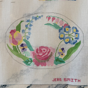 Flower Oval