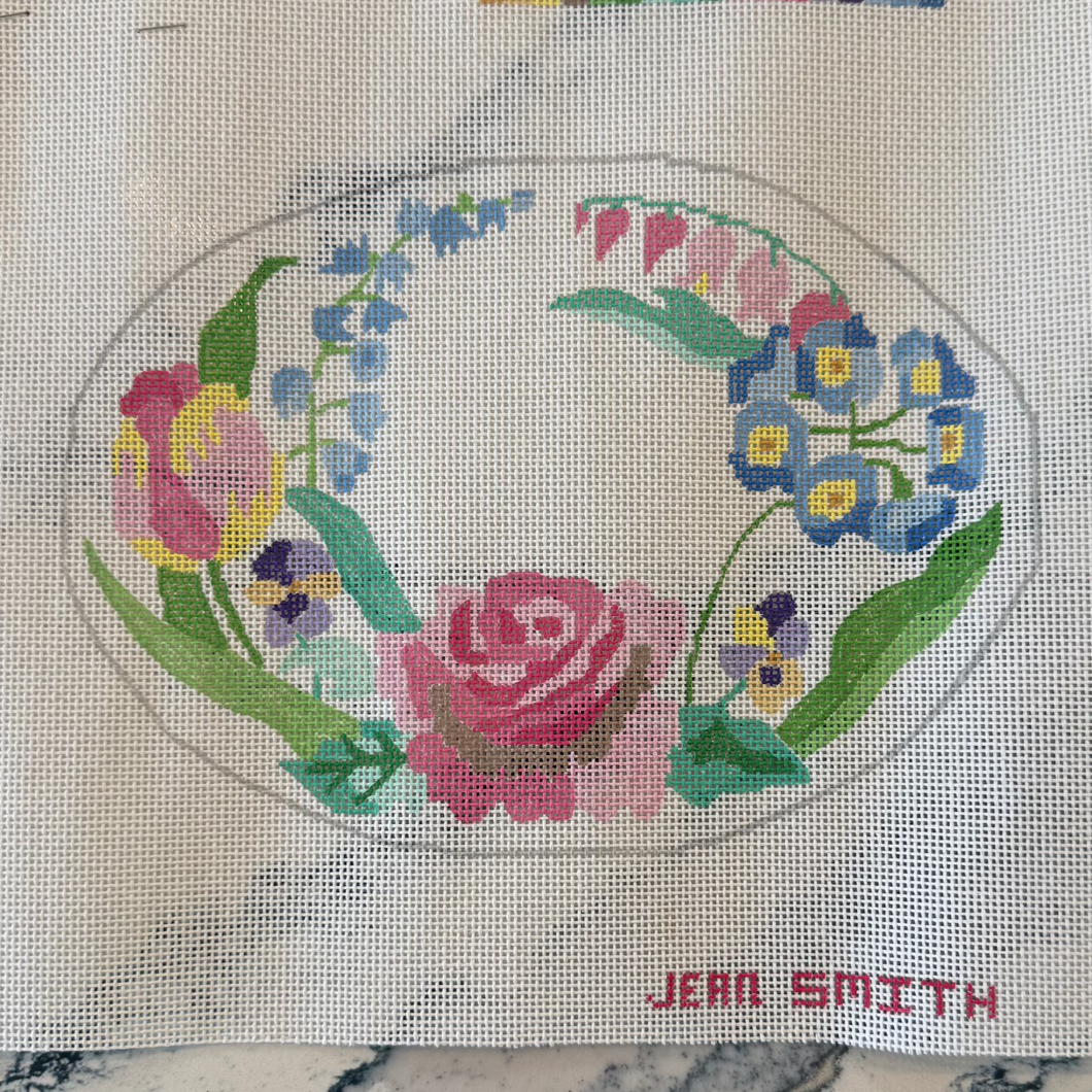 Flower Oval
