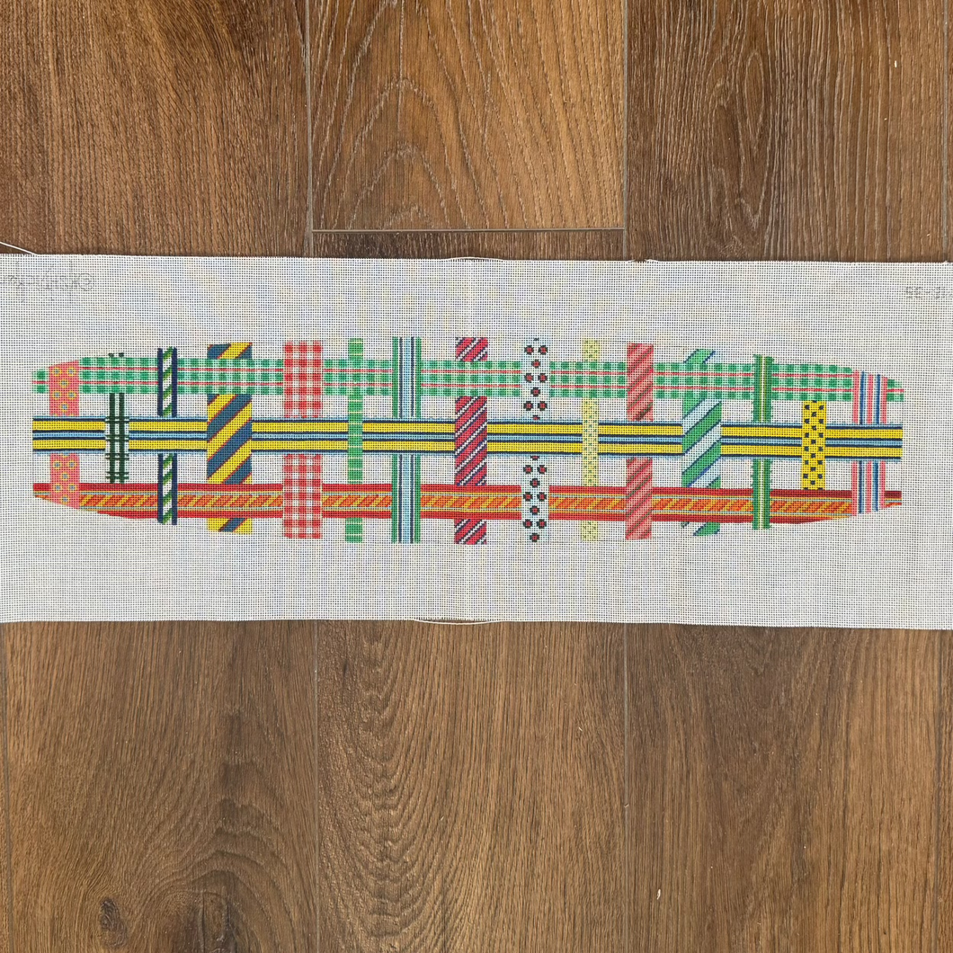 Woven Ribbon Cummerbund