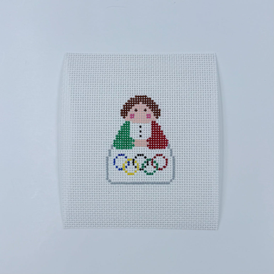 Italian Olympics Angel