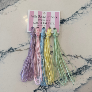Silk Road Color Palettes