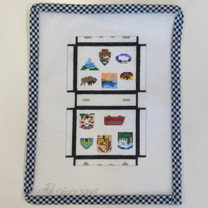 National Park Suitcase