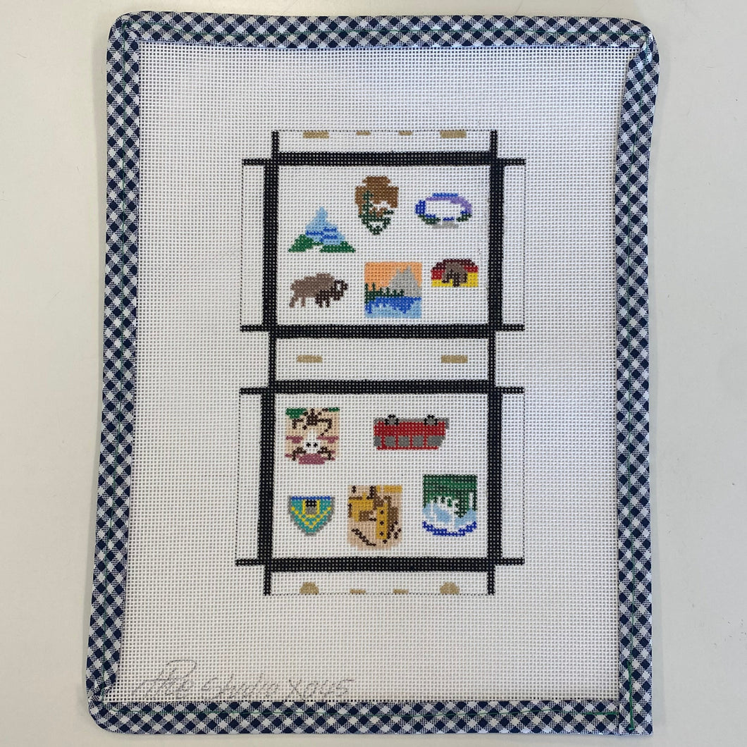 National Park Suitcase
