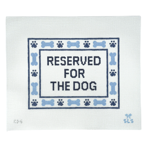 Reserved for the Dog