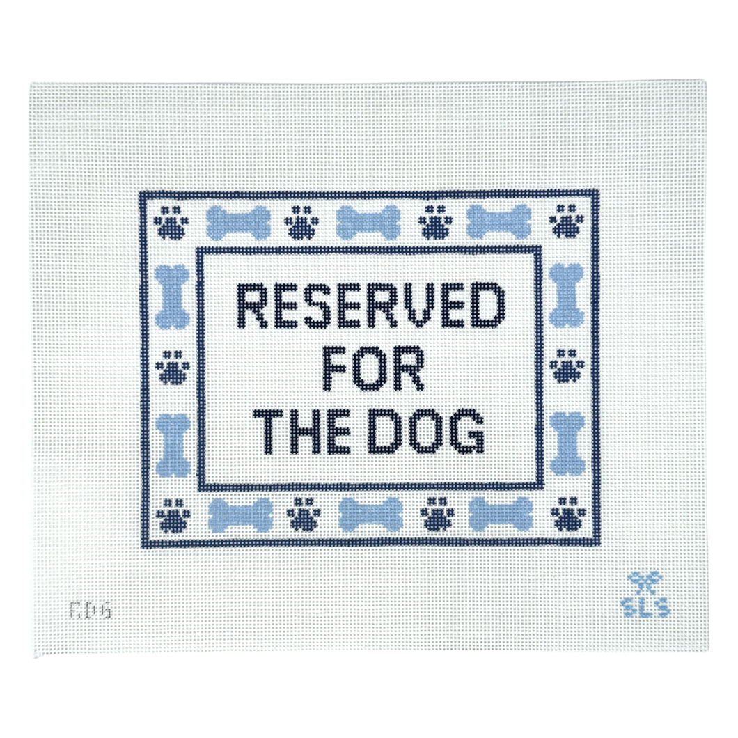 Reserved for the Dog