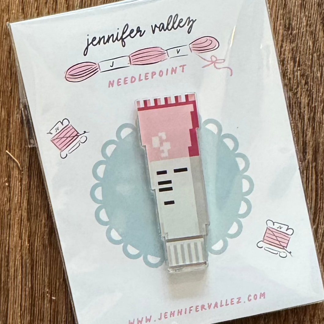 Lip Balm Needle Minder
