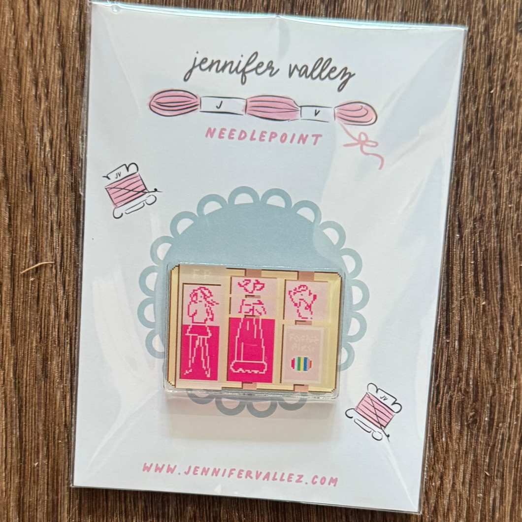Fashion Plates Needle Minder