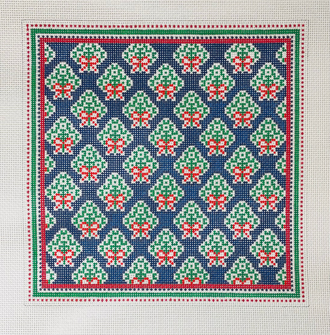 Navy Medallion 10