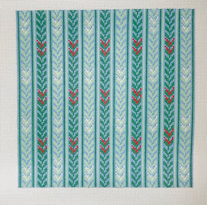 Sky Blue Trellis 10” Tray Insert