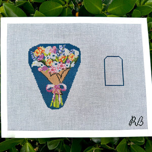 Blooming Bouquet Scissor Case & Fob