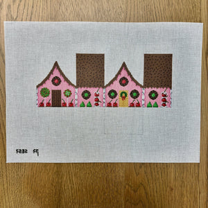 Gingerbread House Village Subscription Box / Full Price