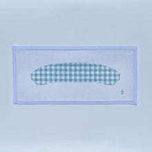 Load image into Gallery viewer, Blue Gingham Hanger
