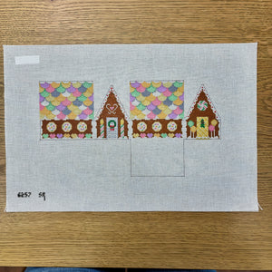 Gingerbread House Village Subscription Box / Full Price