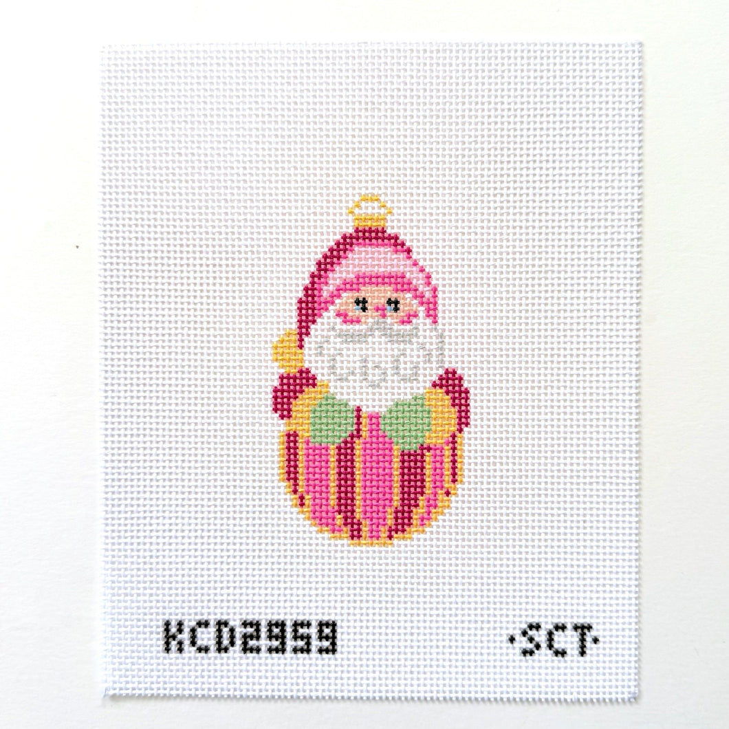 Striped Santa