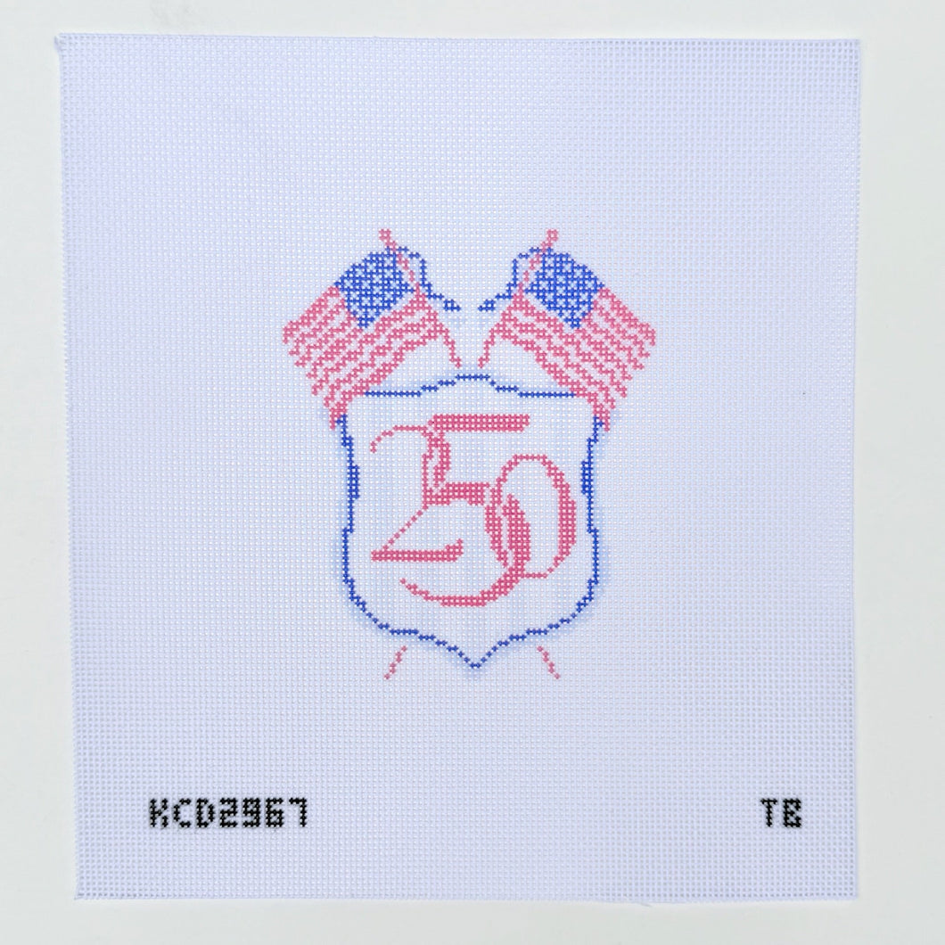 250th Birthday Crest