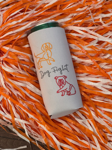 Dog Fight Can Cooler