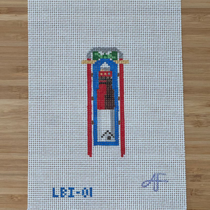 Sled with Lighthouse