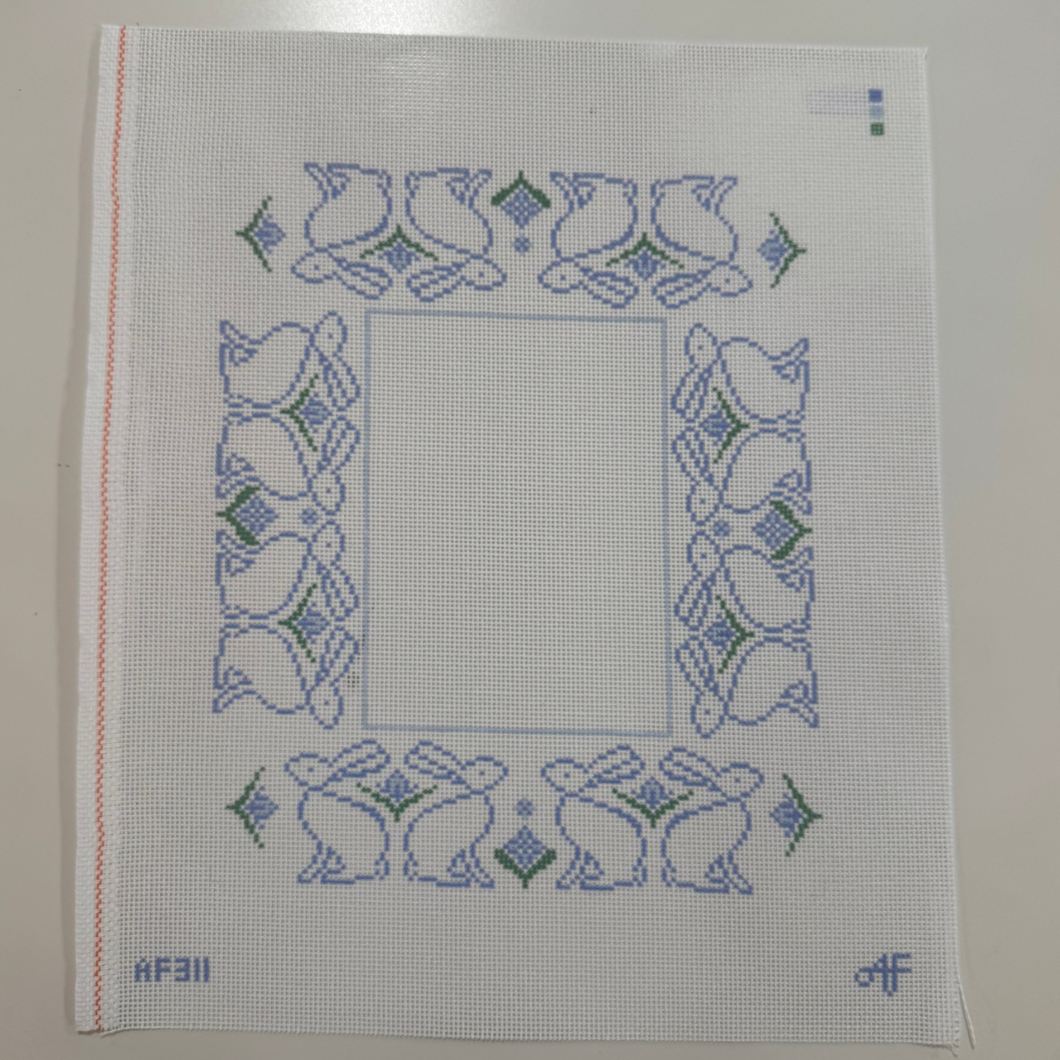 Blue Bunny Frame