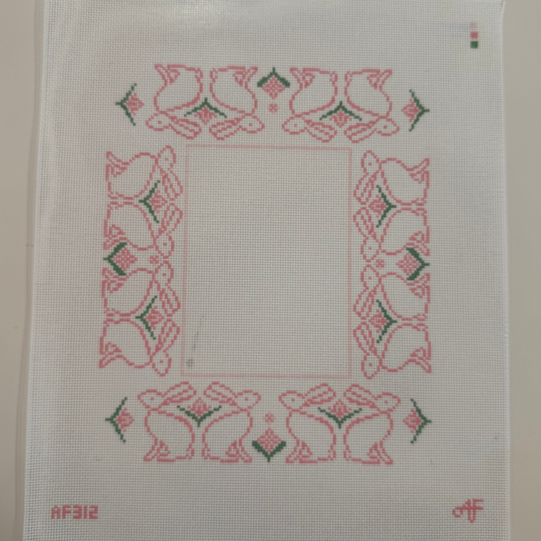 Pink Bunny Frame