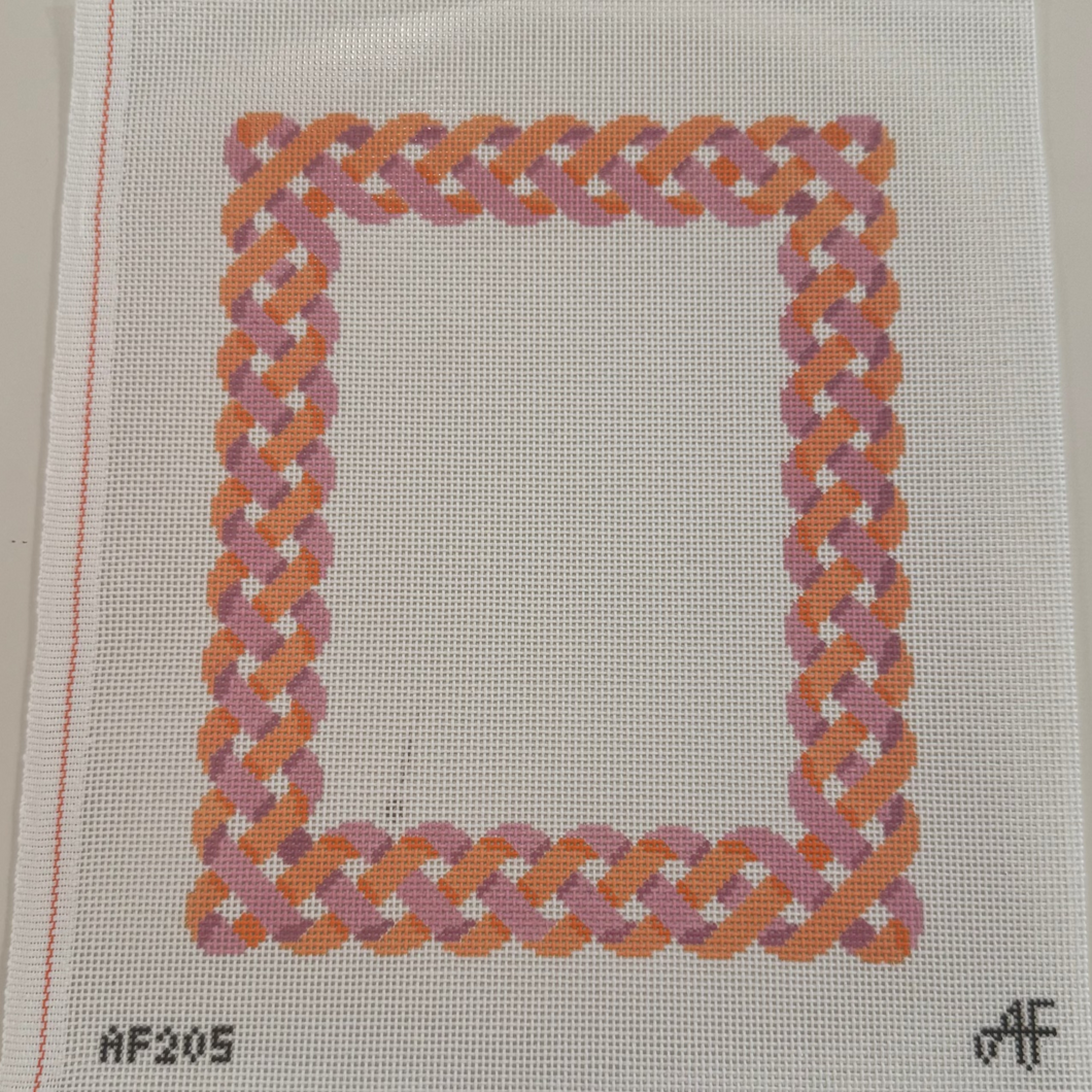 Pink Rope Frame