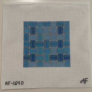 Ribbon 5 x 5 Insert Denim