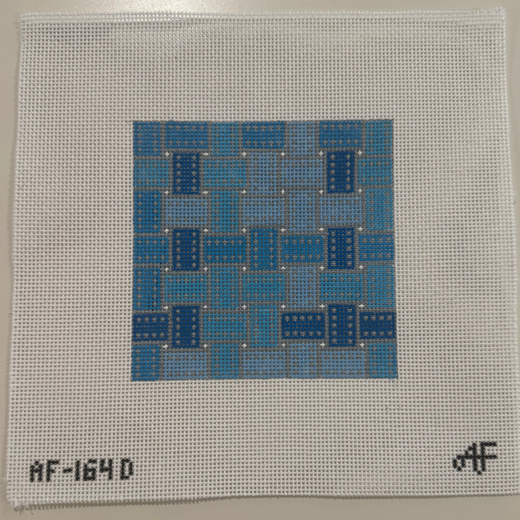 Ribbon 5 x 5 Insert Denim