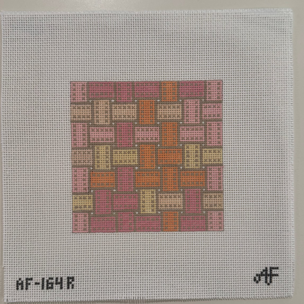 Ribbon 5 x 5 Insert - Rose