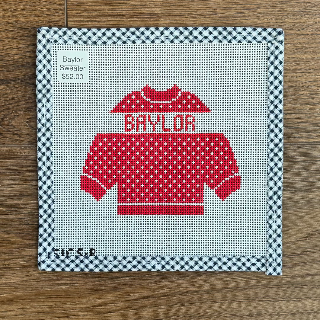 Baylor Sweater