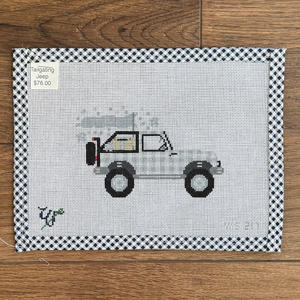 School Tailgating Jeep