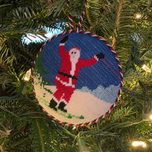 Load image into Gallery viewer, Sporty Santa - Skiing
