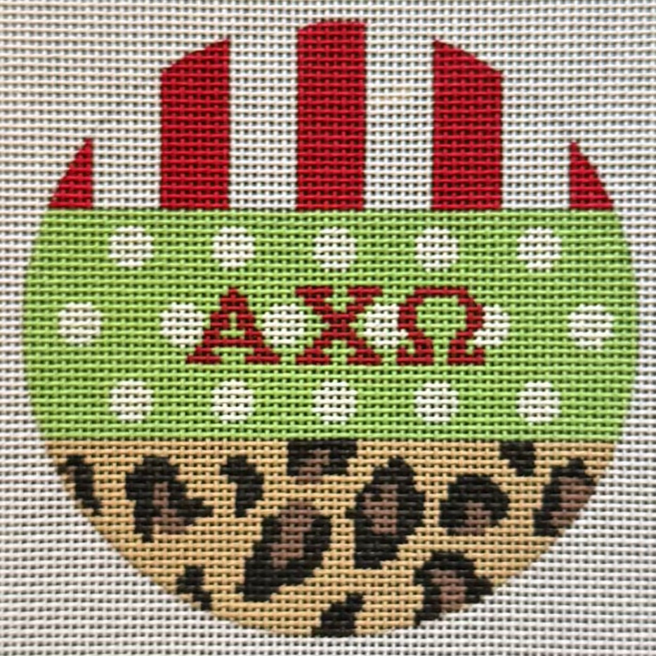 Alpha Chi Omega Multi Pattern Round