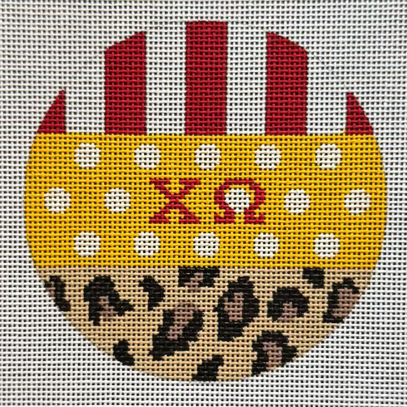 Chi Omega Multi Pattern Round