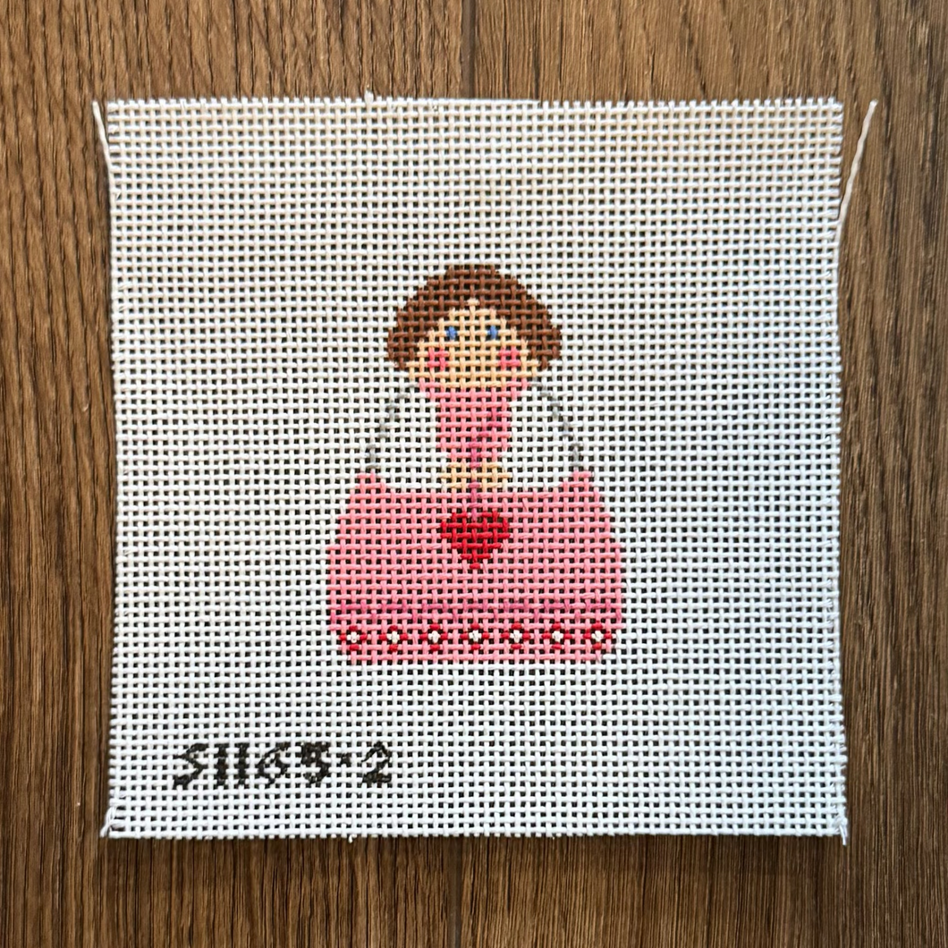 Heart Pink Skirt Angel