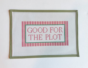 Good for the Plot