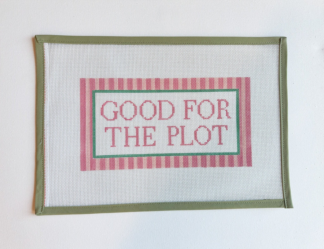 Good for the Plot