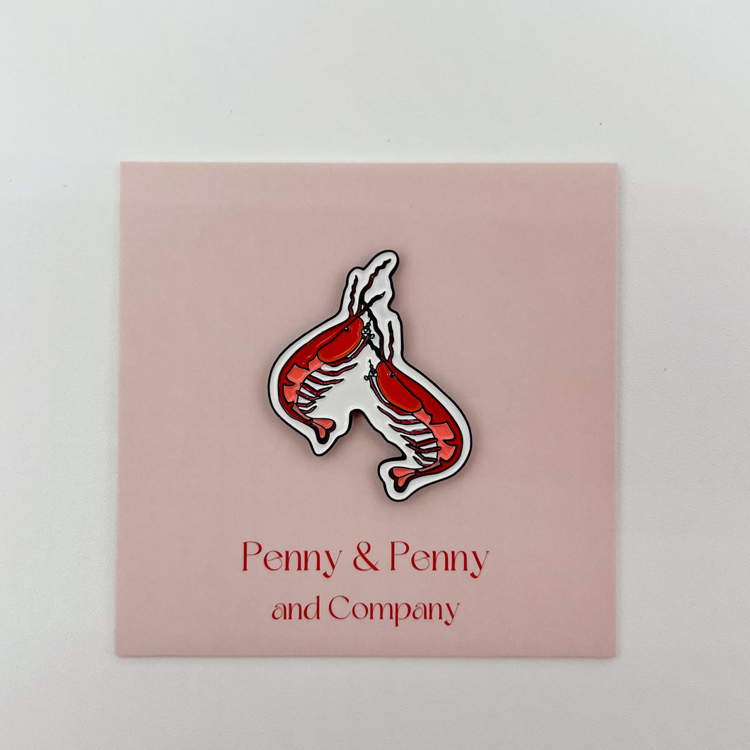 Fried Shrimp Needle Minder