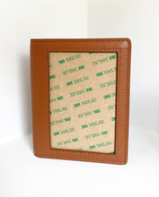 Load image into Gallery viewer, Leather Passport Cover
